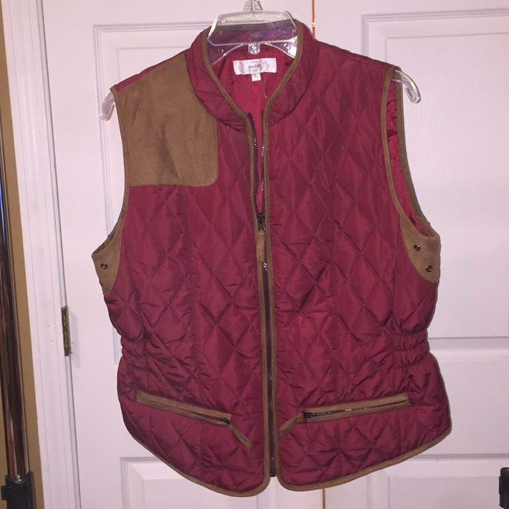 Ladies vest